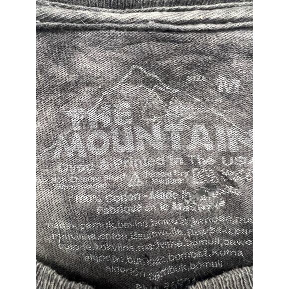 The Mountain New York Renaissance Fair T-Shirt Small hole on Back Shirt NOC3274 - Picture 2 of 3